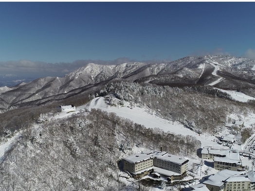 今シーズンのご愛顧ありがとう御座いました。春スキー志賀高原全山共通１日リフト券付きプラン《2食付》